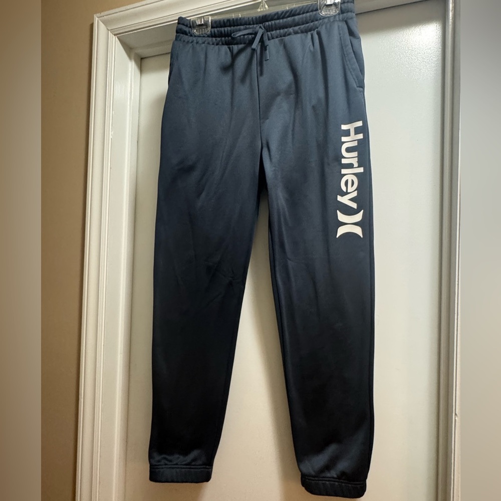 Hurley Men's Charcoal Jogger Pants